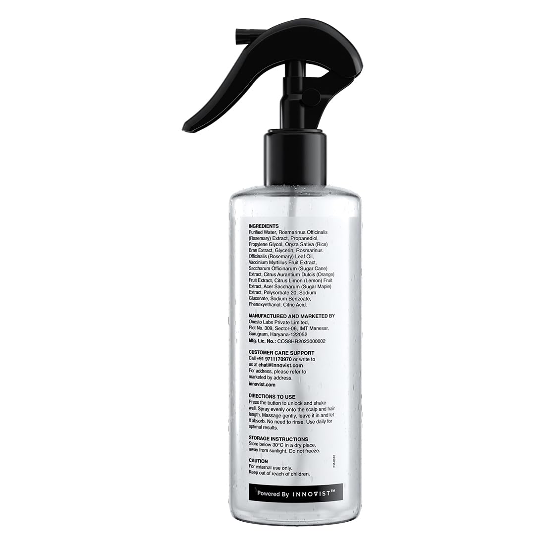 Rosemary Rice Water Hair Spray