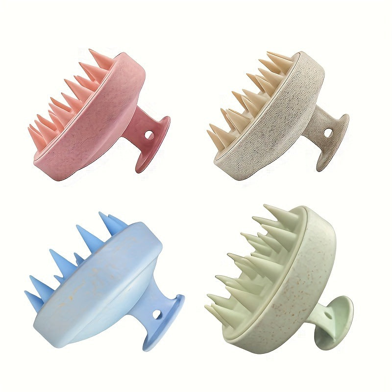 Silicone Scalp Massage Brush