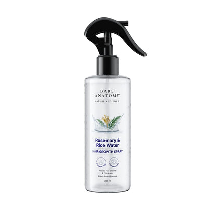 Rosemary Rice Water Hair Spray