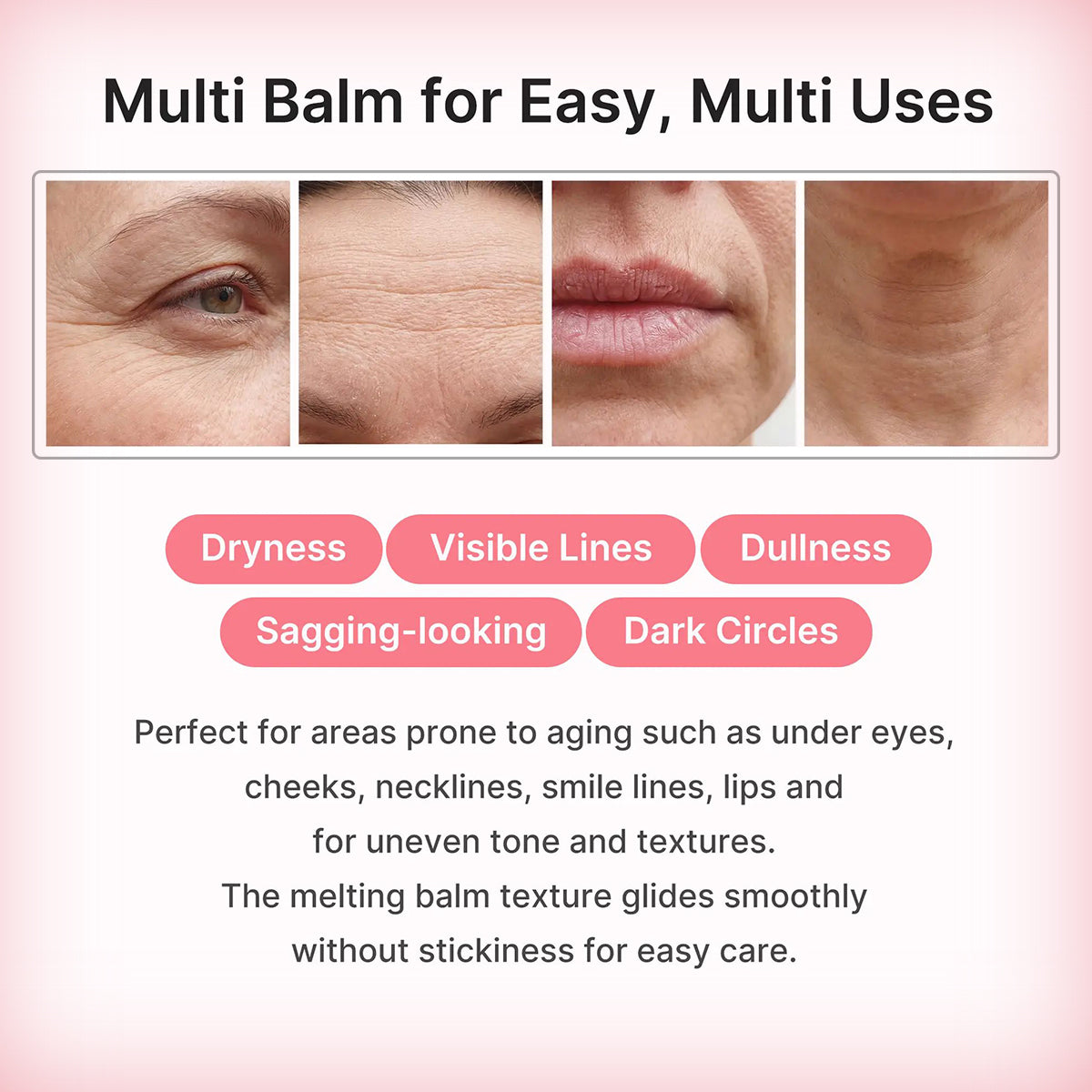 Pink PDRN Collagen Skincare Balm