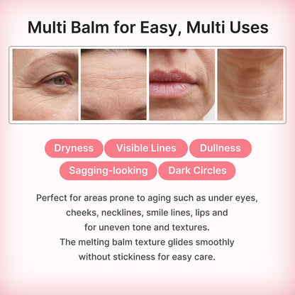 Pink PDRN Collagen Skincare Balm