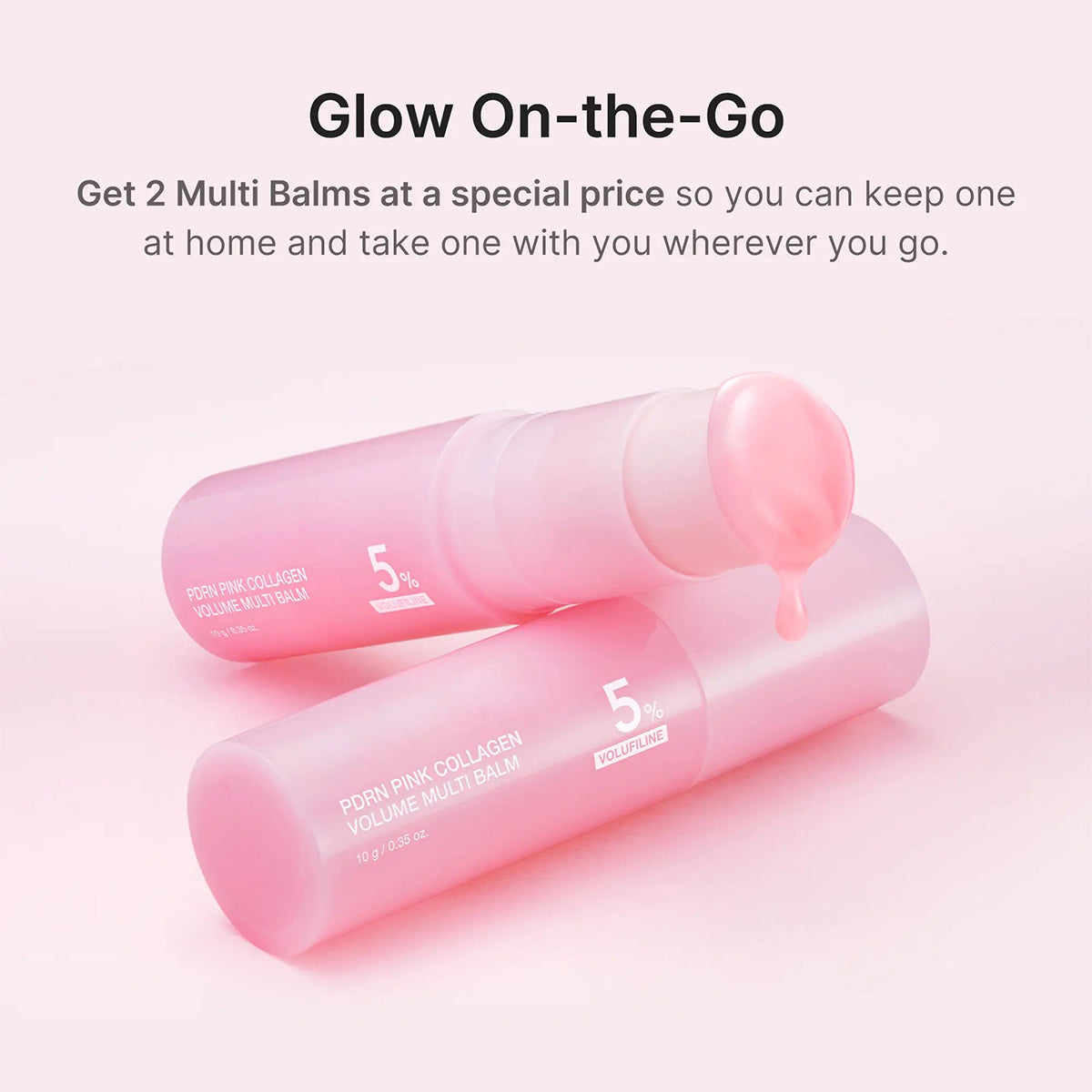 Pink PDRN Collagen Skincare Balm