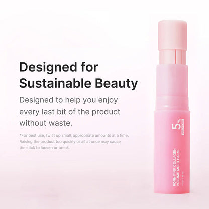 Pink PDRN Collagen Skincare Balm