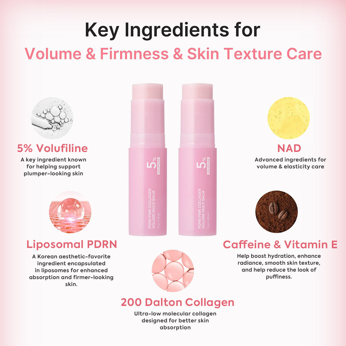 Pink PDRN Collagen Skincare Balm
