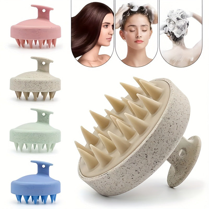 Silicone Scalp Massage Brush