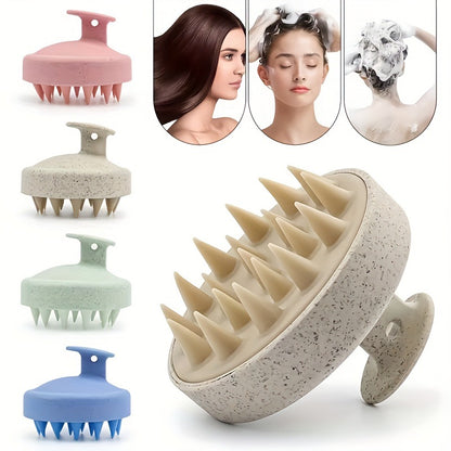 Silicone Scalp Massage Brush