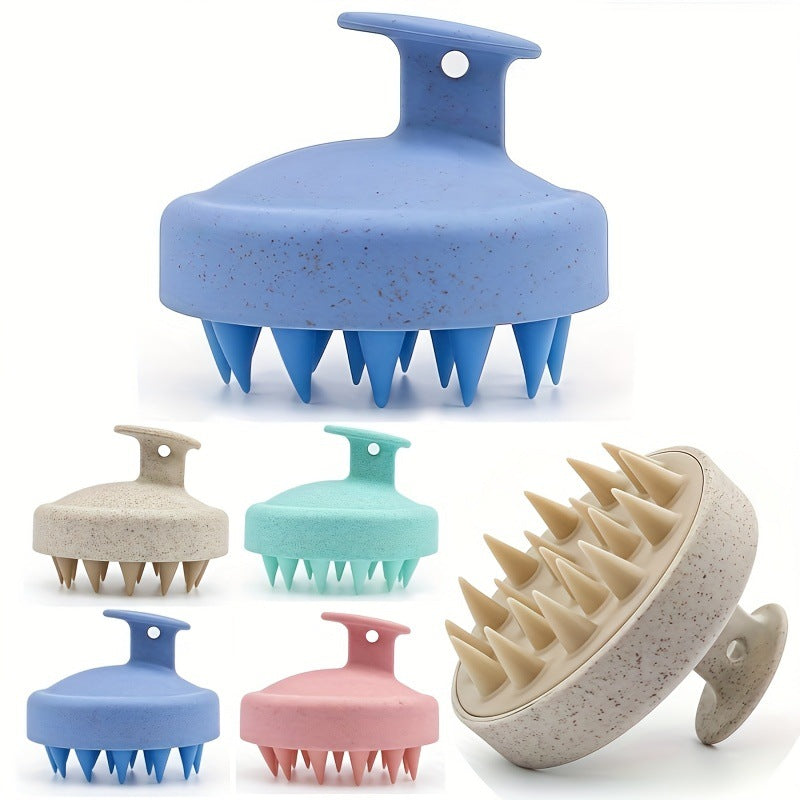 Silicone Scalp Massage Brush