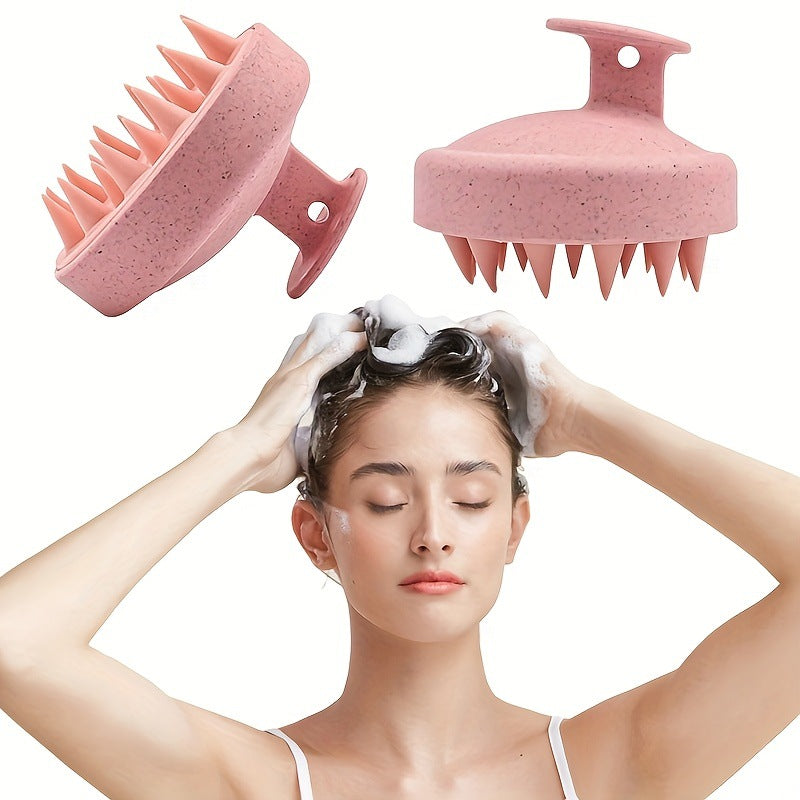 Silicone Scalp Massage Brush