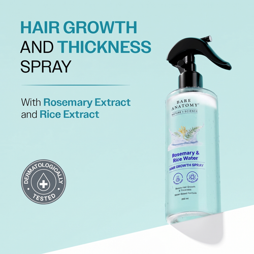 Rosemary Rice Water Hair Spray