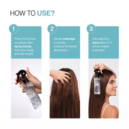Rosemary Rice Water Hair Spray